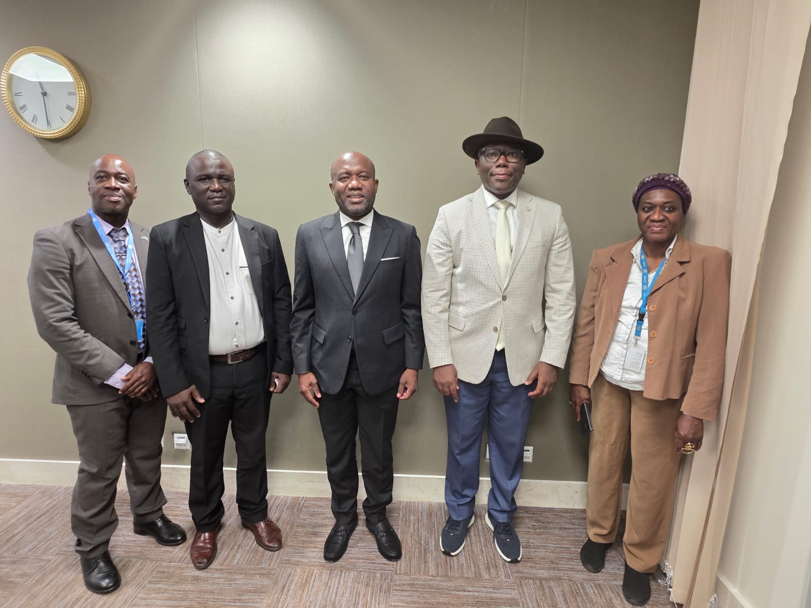 NaCSA Commissioner Holds Strategic Meeting with UNHCR Director for West ...